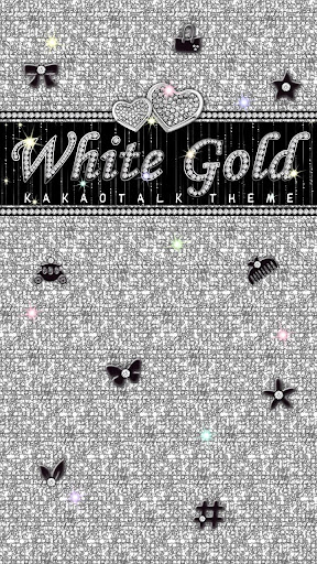 아이디자인 [풀HD고화질테마] White Gold