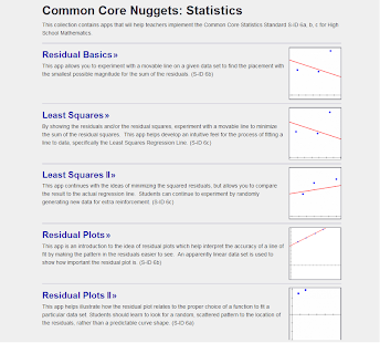 Statistics S-ID 6a, b, c Screenshots 0