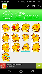 Stickey QooBee Agapi poster 4