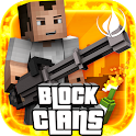 Block Clans -Gun Shooter Pixel icon