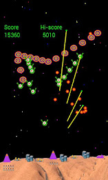 Space Train Invaders Pro poster 5