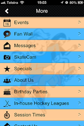 Sunshine Roller Skating Centre poster 13