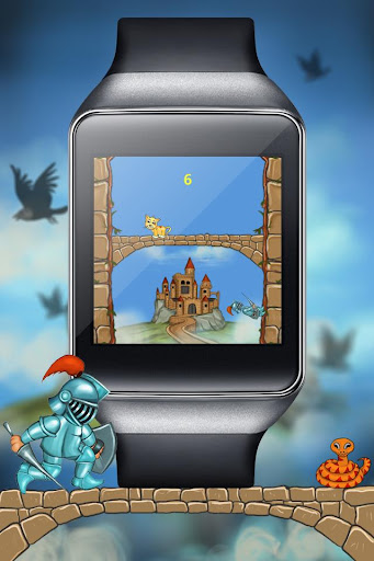 【免費街機App】Castle Stormer - Android Wear-APP點子