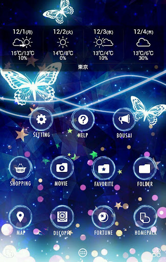 About 幻想ムーンバタフライ 壁紙アイコンきせかえ Google Play Version Apptopia