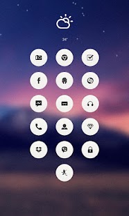 How to download Milkyway Circles Icon Pack 1.2 apk for laptop