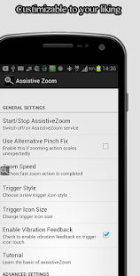 Assistive Zoom Pro (Root) - screenshot thumbnail