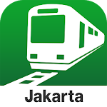 Transit Jakarta KRL NAVITIME Apk