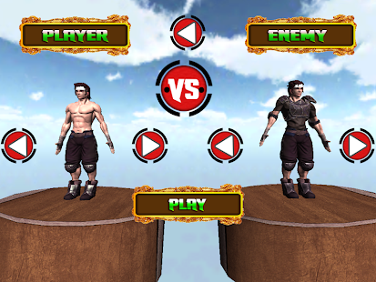 【免費冒險App】Kungfu Warriors 3D Free (Tab)-APP點子