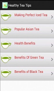 Free Healthy Tea Tips APK for Android