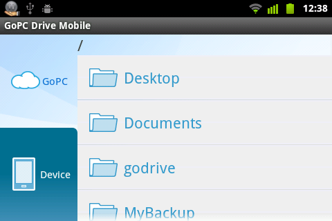 【免費通訊App】GoPC.net CloudDrive-APP點子