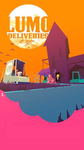 モダンアートな雰囲気の運送会社運営 Lumo Deliveries の感想 レビュー スマホゲーム攻略屋本舗