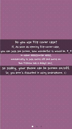 Best FlipCover App FLIPNOW pro