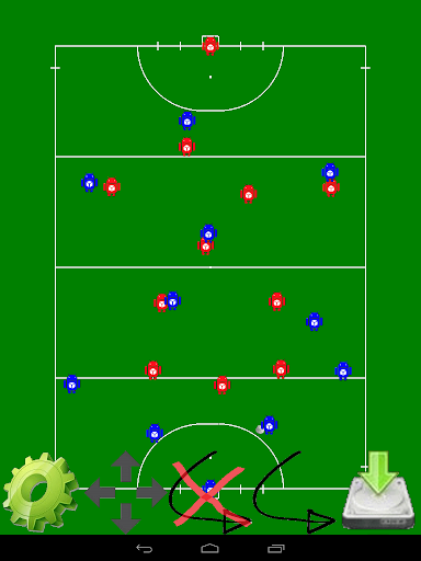 Tactic Board Hockey