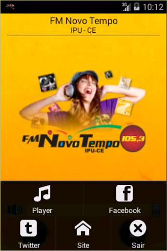 【免費音樂App】FM Novo Tempo-APP點子