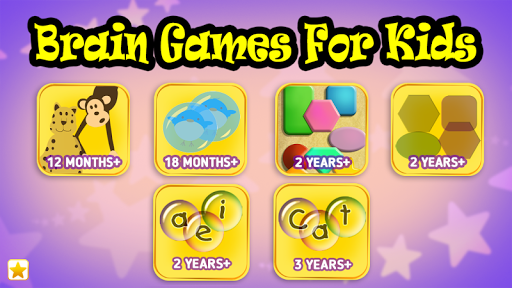 Brain Games for Kids +Games