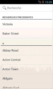 LONDON SUBWAY GUIDE PRO Screen 3