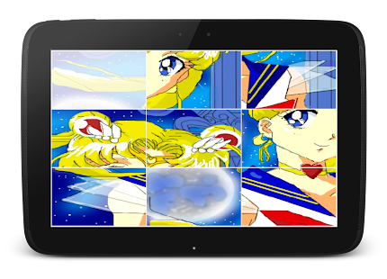 Amazing Sailor Girls Puzzle Screenshots 1