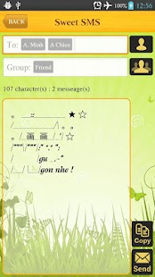 How to mod Sweet SMS 1.2 apk for bluestacks