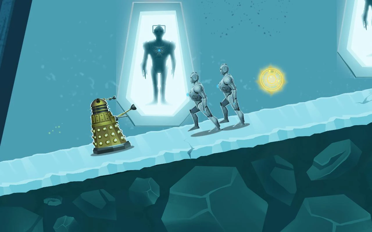 O médico eo Dalek - Screenshot