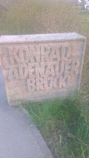 Herzogenaurach Konrad Adenauer Brücke