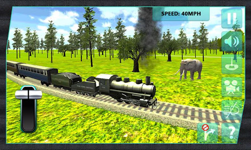 真正的火车司机3D模拟器