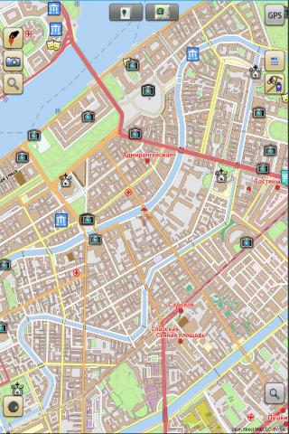 City Guide Saint Petersburg Screen 1