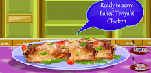 Baked Teriyaki Chicken Cooking APK