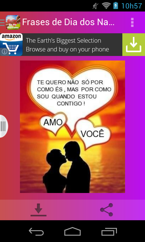 Frases do Dia dos Namorados Screen 3
