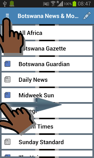 Botswana News More
