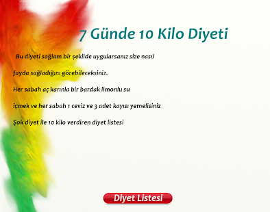 How to download 7 Günde 10 Kilo 1.0.0 mod apk for bluestacks