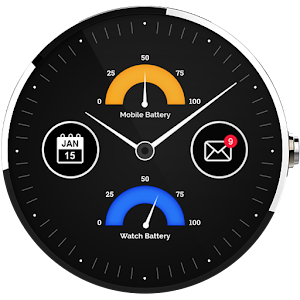 Thunder Speed Aviator Watch logo