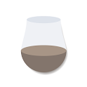 Glass icon