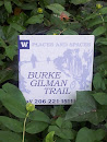 Burke Gilman Trail Marker