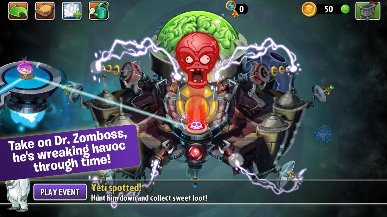 Plants vs. Zombies™ 2 - screenshot