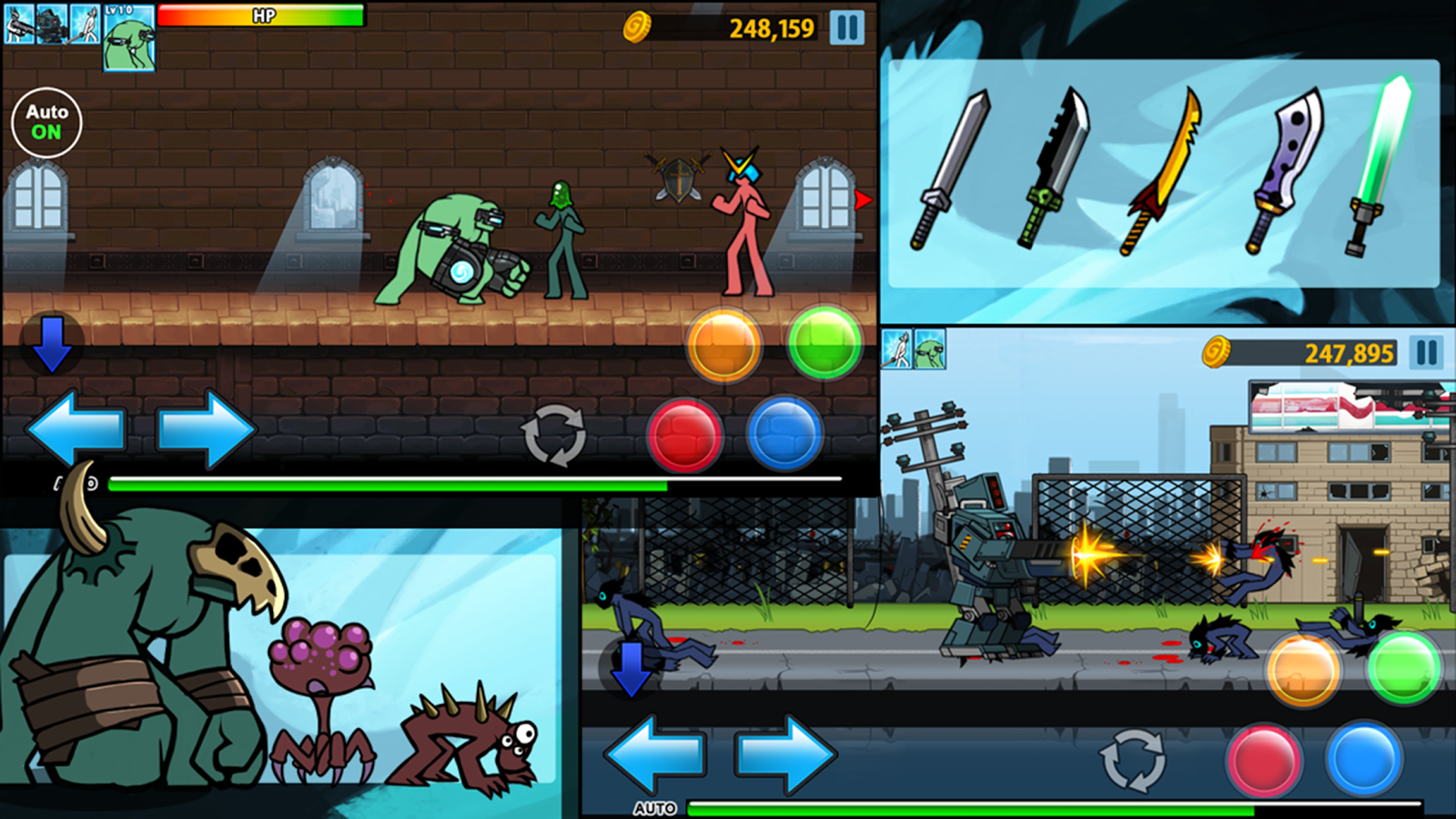 Anger Of Stick 4 - screenshot