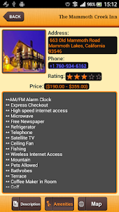 Devils Postpile National Park - náhled