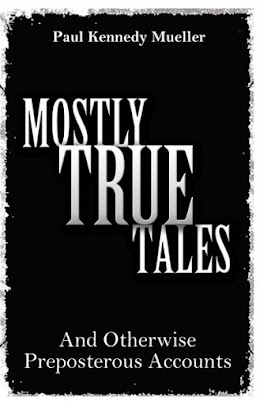 Mostly True Tales cover