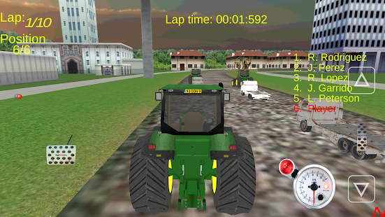 Tractor Driving 3D