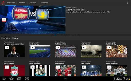 【免費運動App】Deportes Telemundo En Vivo-APP點子