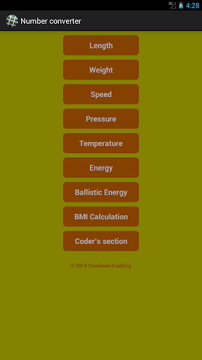 Number Converter Calculator