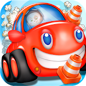 enfants voiture - enfants jeu