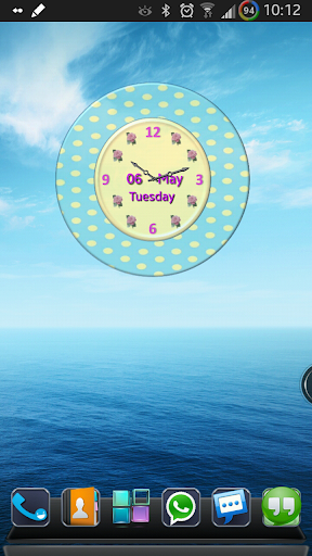 Lovely Analog Clock Widget