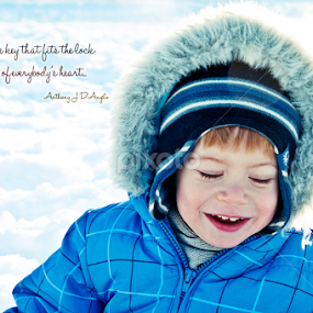 Just Smile by Luana Racan - Typography Quotes & Sentences