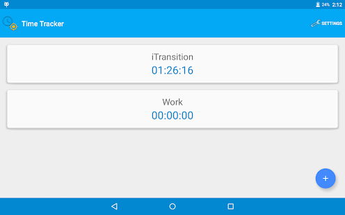 Time Tracker Screenshots 0