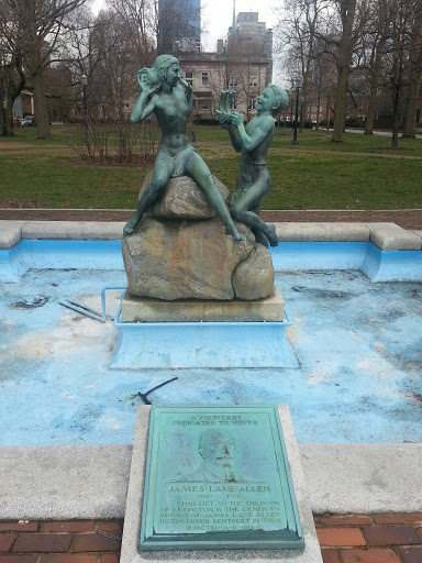 A Fountain Dedicated to Youth