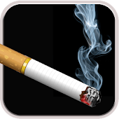 fumée de cigarette virtuel