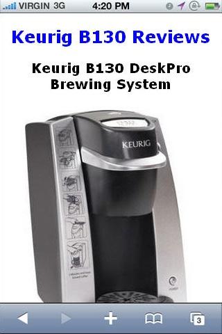 B130 DeskPro Brewing Reviews