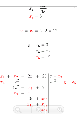 Μαθηματικά Γ' Γυμνασίου ΛΥΣΕΙΣ - screenshot