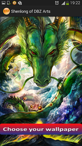 【免費個人化App】Shenlong of DBZ Arts-APP點子