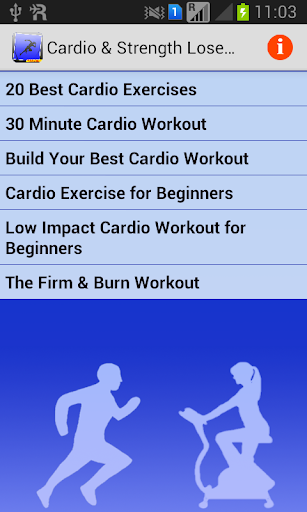 Cardio Strength Lose Weight